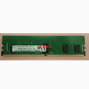 1RX8 PC4 HMA81GR7CJR8N 海力士SK 2666V 服务器内存条