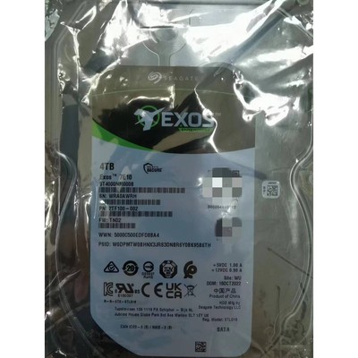 ST4000NM000B 银河4T垂直企业级服务器硬盘SATA接口