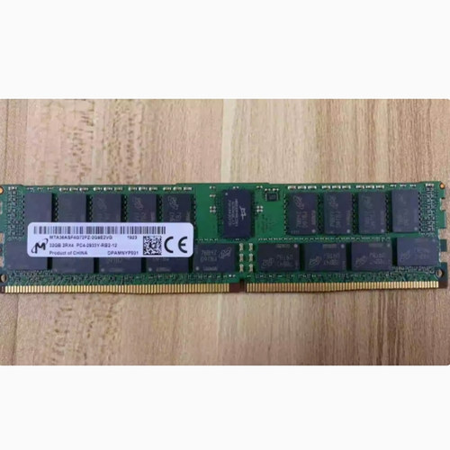 镁光32G 2RX4 PC4-2933Y-R DDR4 内存MTA36ASF4G72PZ-2G9E2UI/VI