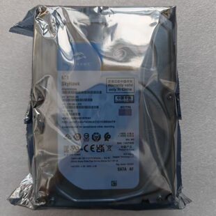 ST6000VX001/009酷鹰 6TB 6T 监控安防机械台式办公硬盘