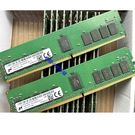 镁光16G 2RX8 PC4-3200AA DDR4 3200服务器内存条RDIMM ECC