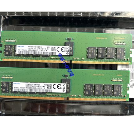 16GB 2RX8 PC4-3200AA服务器内存16G DDR4 3200AA ECC REG