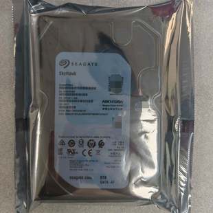 原装 海康定制8TB 8T监控硬盘log硬盘ST8000VX004