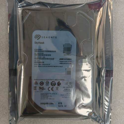 8T监控硬盘log硬盘ST8000VX004  海康定制8TB