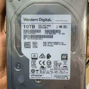 10T硬盘WUS721010ALE6L4台式 机电脑企业级NAS服务器盘