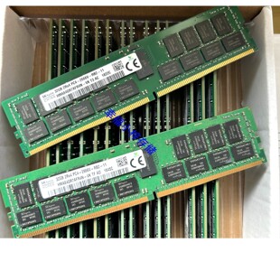 2RX4 PC4 2666V SK海力士 ECC VK内存32G DDR4 REG HMA84GR7AFR4N