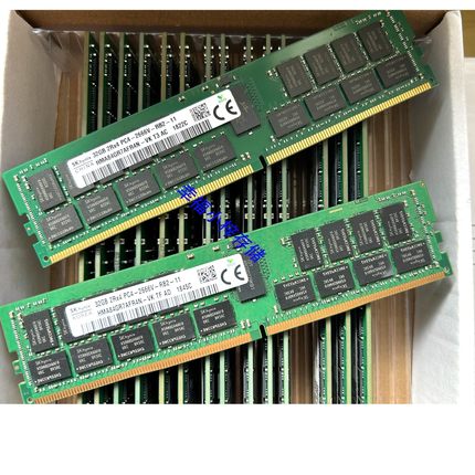 SK海力士 HMA84GR7AFR4N-VK内存32G 2RX4 PC4-2666V DDR4 ECC REG