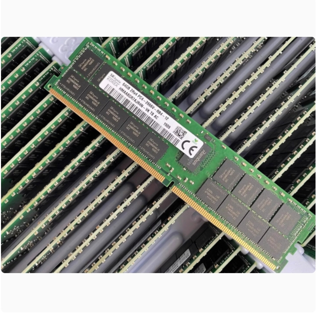 HMAA8GR7AJR4N-VK海力士 64G 2RX4 PC4-2666V-R DDR4 服务器内存