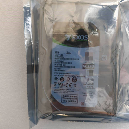 ST4000NM000A银河企业级4T 7200转NAS机械硬盘垂直4TB