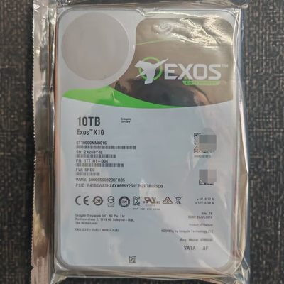 原装ST10000NM0016 10tb企业级硬盘氦气7200转10T垂直3.5寸