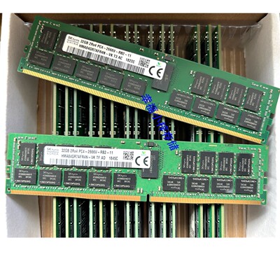 HMA84GR7AFR4N-VK 海力士 32G 2RX4 PC4-2666V DDR4 ECC REG内存