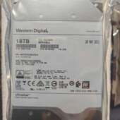 机服务器西数18T企业级 WUH721818ALE6L4机械硬盘台式