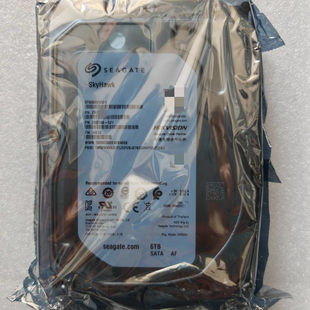 原装ST6000VX001 6T海康6T监控安防录像台式机械硬盘 CMR垂直