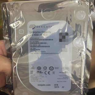 监控录像服务器垂直盘台式 机硬盘ST8000NM0105企业 机 8TB台式 原装