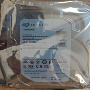 新款全新原包ST6000VX008海康大华录像机监控硬盘6T机械硬盘