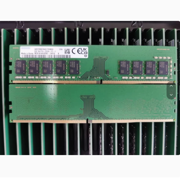 M391A1K43DB2-CWEQ三星 8G 1RX8 PC4-3200AA ECC UDIMM服务器内存