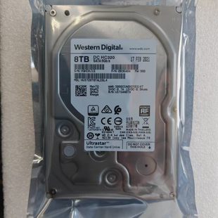 机械 企业级8TB 西数HC320 3.5硬盘 HUS728T8TALE6L4