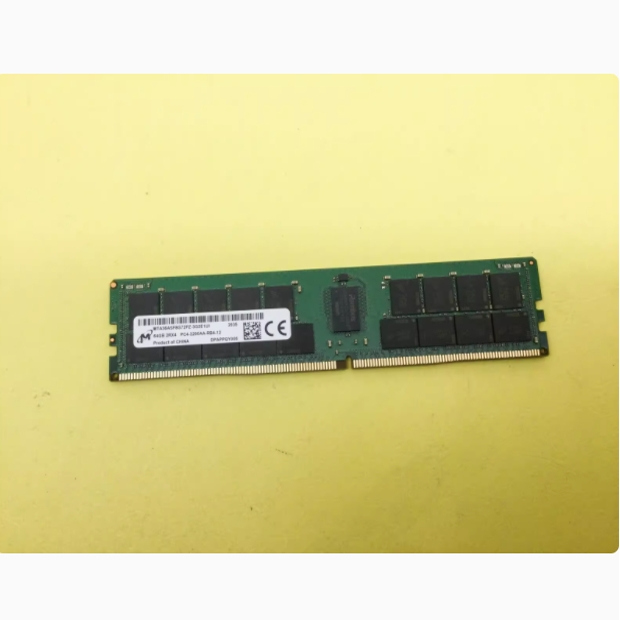 镁光64G 2RX4 PC4-3200AA-R 服务器内存条 MTA36ASF8G72PZ-3G2E1