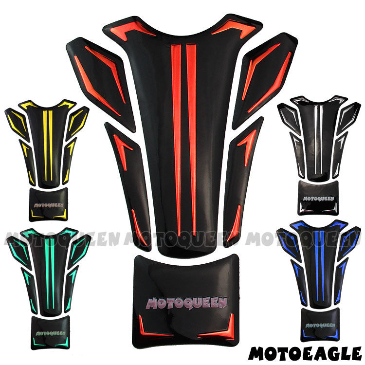 适用Ninja650川崎Z900小忍者ER6N ER6F摩托车x300鱼骨贴油箱贴花