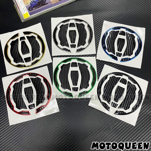 适用Z400 Z900RS川崎ninja 400 500 ZX4R 4RR油箱盖zx6r贴纸贴花