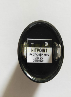 HITPOINT蜂鸣器 PK-27N29EP-24VQ现货 PK27N29EP24VQ 原装正品24V