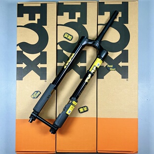 盒装行货fox podium 山地车倒冲前叉 grip x2enduro前叉