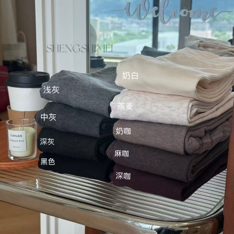 2025秋冬新款日本小羊绒发热御寒打底裤1600d显瘦提臀高腰连裤袜