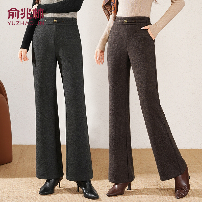 俞兆林中老年女休闲裤