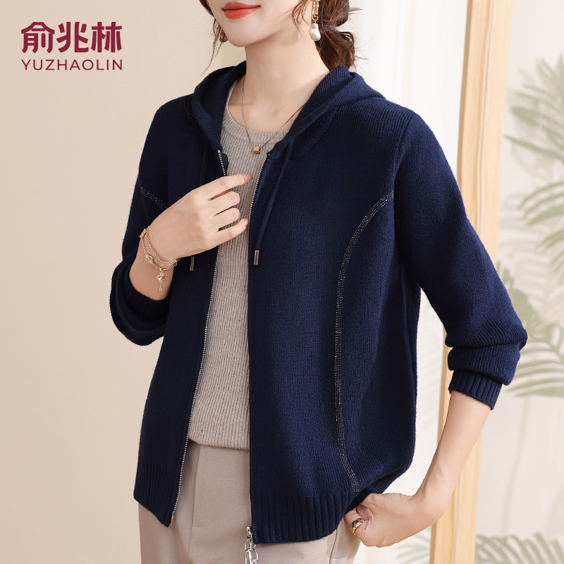 俞兆林中老年女装休闲外套