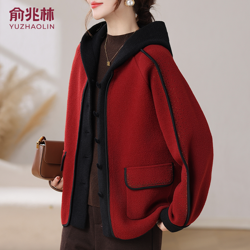 俞兆林中老年女装2025新款