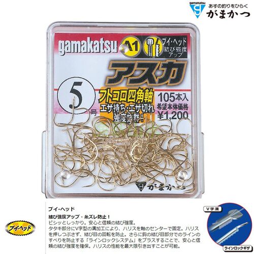 伽玛卡兹日本鱼钩轻量