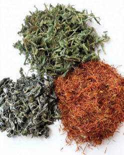 红花艾叶伸筋草泡脚包足浴包10袋起拍