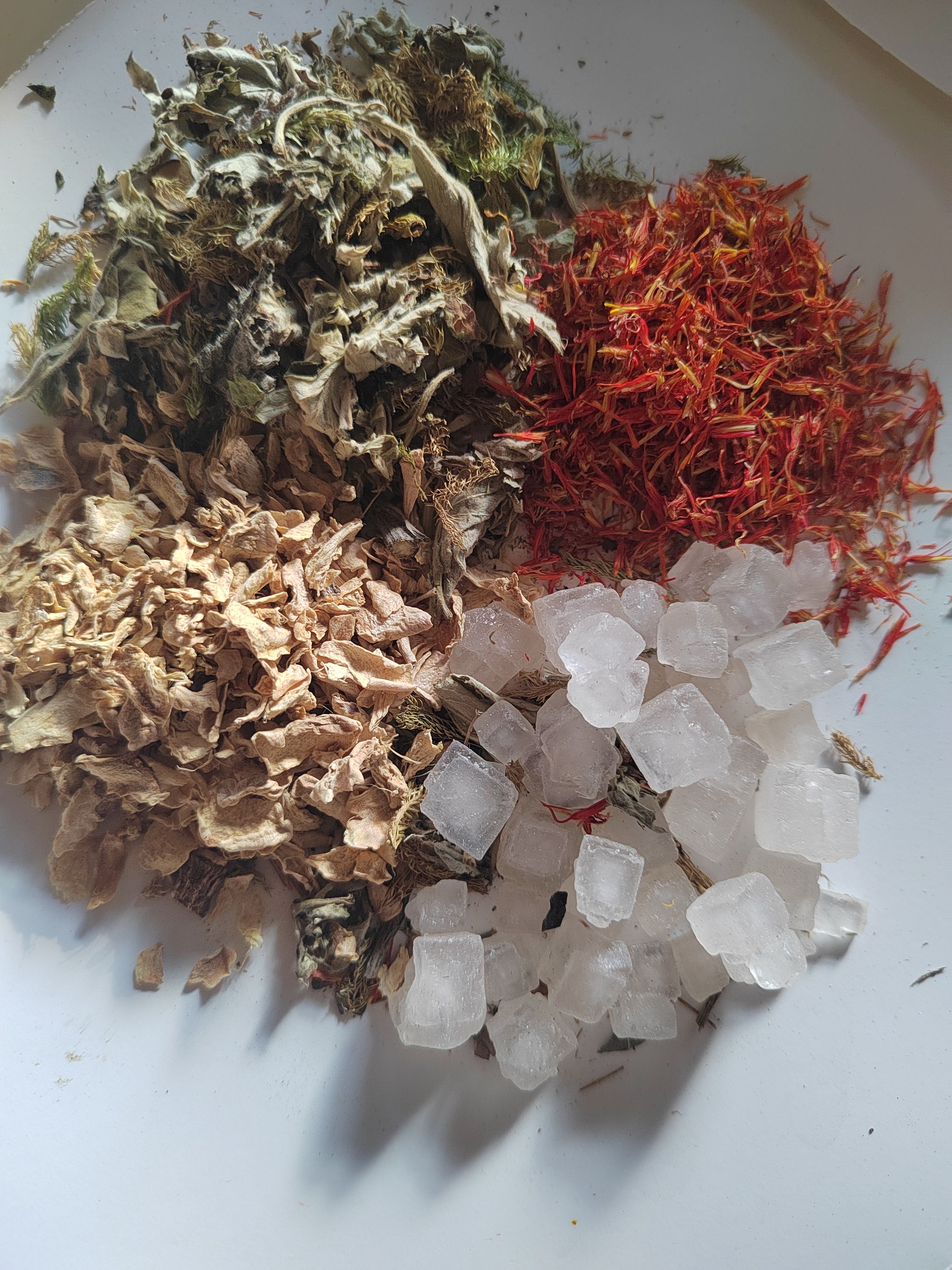 红花艾叶干姜伸筋草透骨草大青盐30包泡脚药包足浴包养生包邮