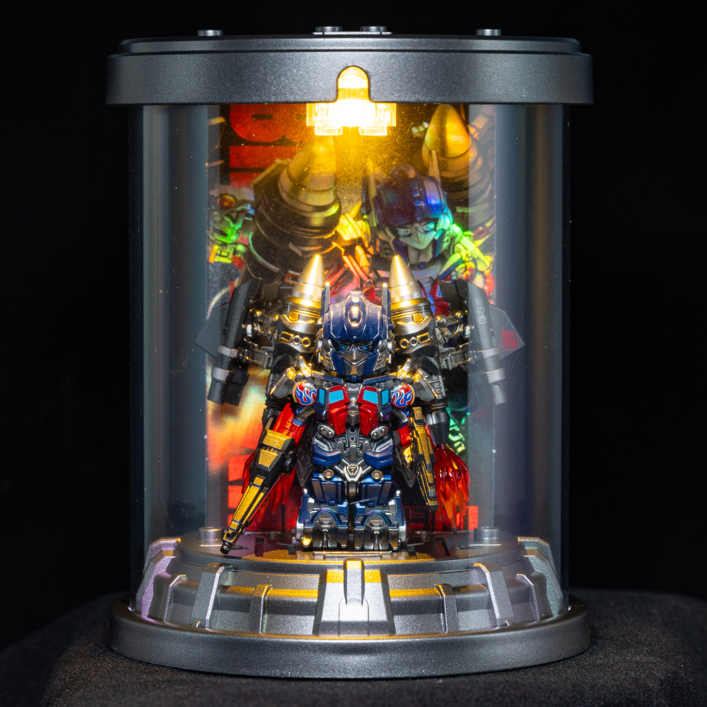 变形擎天OP柱金刚天火配件包人仔