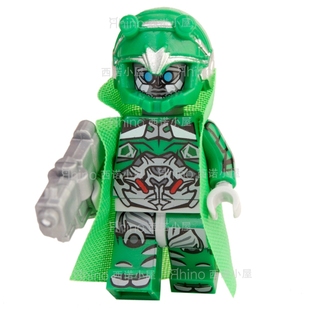 第三方PG1890十字线变形机器人金刚拼装积木人仔玩具礼物