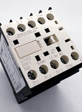 LC1K12015 焊接线路板PCB安装接触器 12A 3P+NC 24V 220V常用线圈