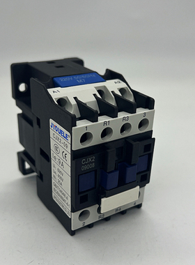 交流四极接触器CJX2-09008加厚银点9A电压380V 220V 24V 110V 36V