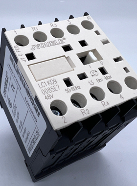 LC1K090085E7小型交流接触器PCB线路板焊接安装带插针规格可选48V