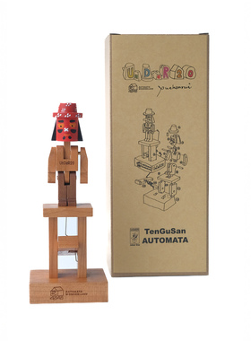 UnDeR20 × 机巧屋俞宸睿 TenGuSan木质玩具