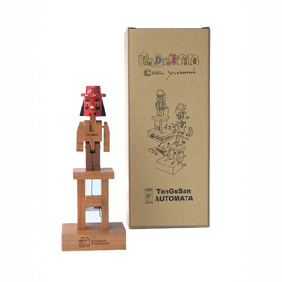 UnDeR20 × 机巧屋俞宸睿 TenGuSan木质玩具