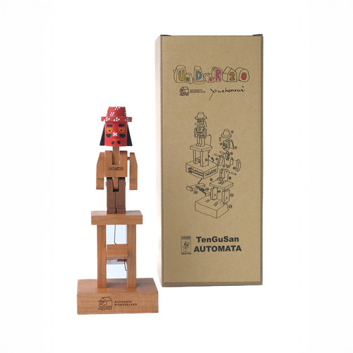 UnDeR20 × 机巧屋俞宸睿 TenGuSan木质玩具