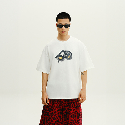 UnDeR20 黑蛇TenGuSan短袖TEE