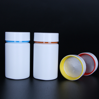 100ml保健品瓶维生素c泡腾片vc包装瓶子塑料瓶 千林瓶100拉丝粉瓶