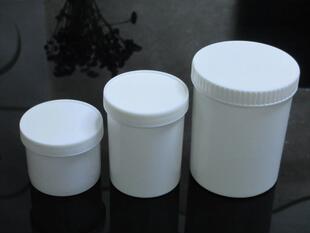 250ml 1000ml毫升克加厚塑料瓶直立桶广口油墨罐锡膏瓶香料 500ml