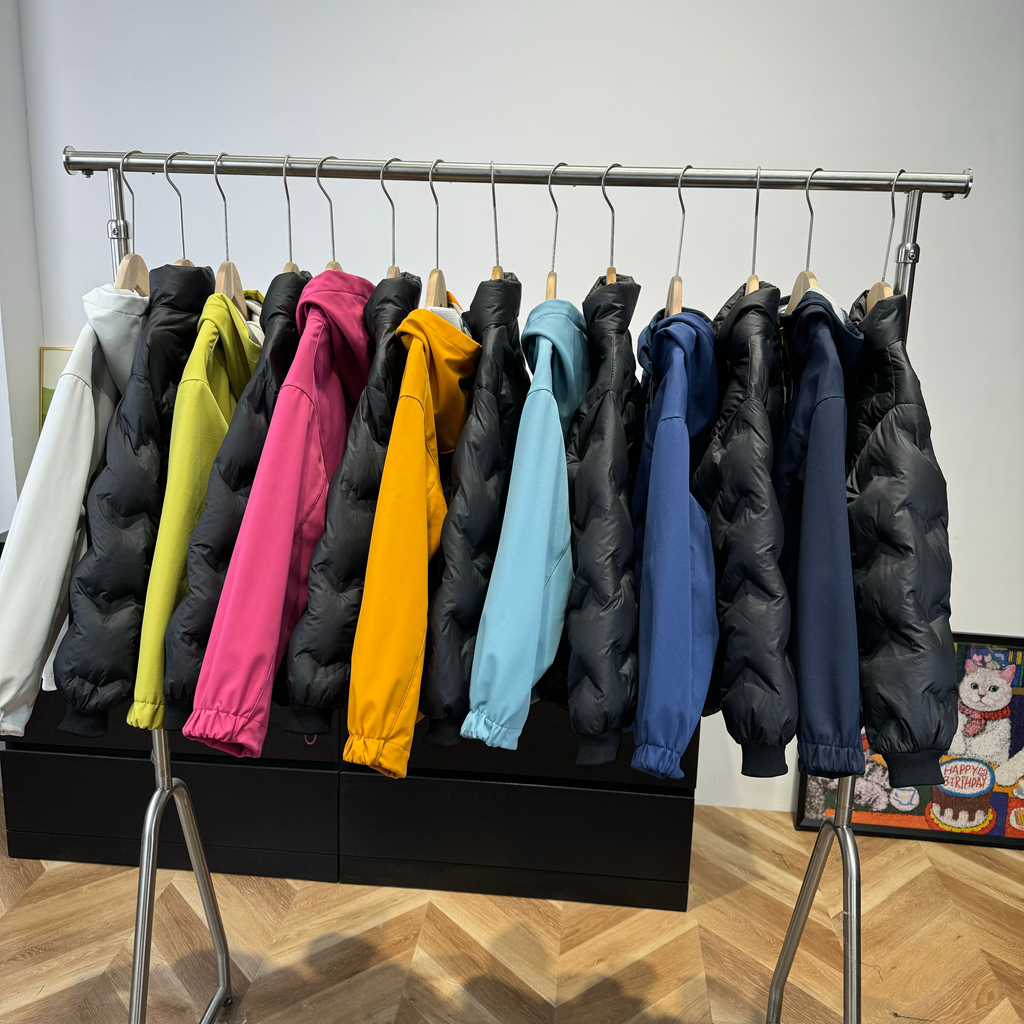 冬季加厚棉服儿童两件套冲锋衣中大男女童三合一保暖大外套25117