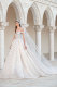 Georges 2025年走秀压轴一字肩奢华手工婚纱新娘高端婚礼 Hobeika