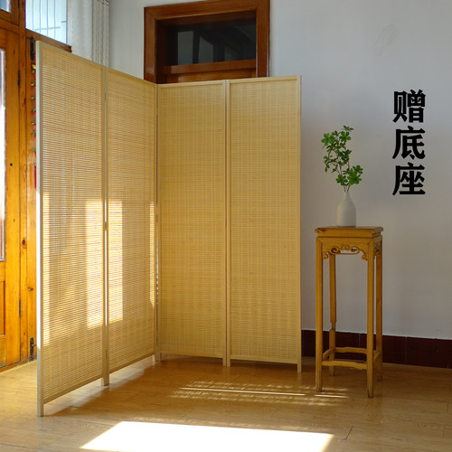 屏风隔断现代客厅玄关折叠移动