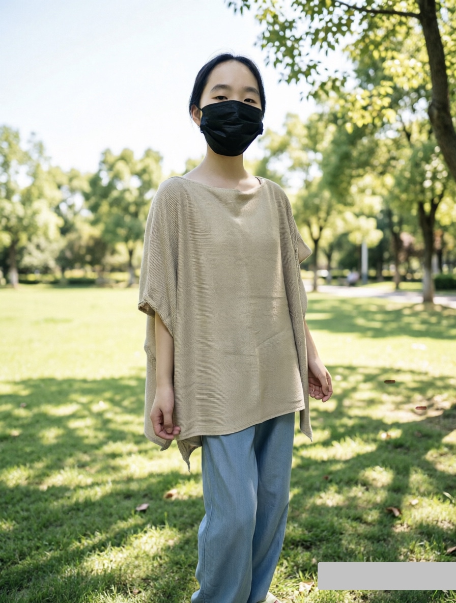 大披肩针织斗篷不规则设计感气质上衣针织衫慵懒港风披肩女