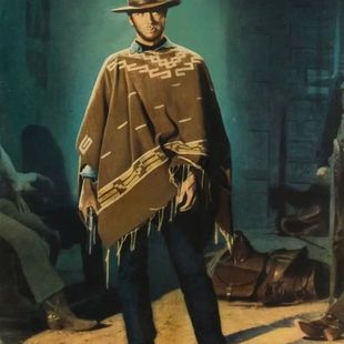 金三镖客 cos披肩墨西哥复古斗篷荒野中世纪西部牛仔演出服男女衣