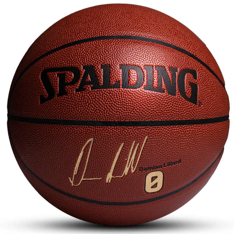 SPALDING正品篮球NBA勒布朗·詹姆斯签名室内室外PU达米恩利拉德在类目 运动/瑜伽/健身/球迷用品, 篮球, 篮球中 - 来自Buy2taobao.com提供专业的淘宝代购服务